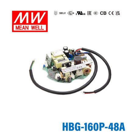 Mean Well HBG-160P-48A Power Supply 160W 48V PCB Type - Adjustable 3.3A