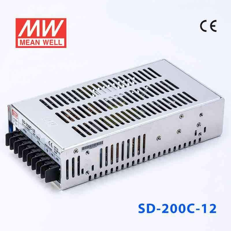 Mean Well SD-200C-12 DC-DC Converter - 200W - 36~72V in 12V out