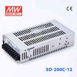 Mean Well SD-200C-12 DC-DC Converter - 200.4W - 36~72V in 12V out 16.7A