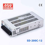 Mean Well SD-200C-12 DC-DC Converter - 200.4W - 36~72V in 12V out 16.7A
