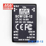 Mean Well SCW12B-12 DC-DC Converter - 12W 18~36V DC in 12V out - PHOTO 2