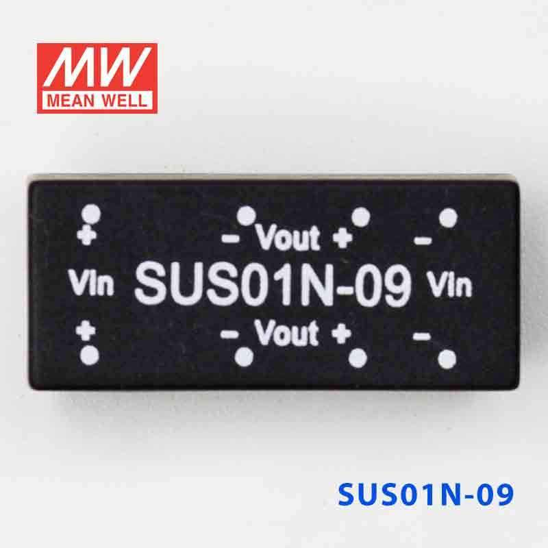 Mean Well SUS01N-09 DC-DC Converter - 1W - 21.6~26.4V in 9V out - PHOTO 2