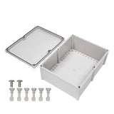 Boxco S-Series 12.99 x 16.93 x 7.09 Inches(330x430x180mm) Plastic Enclosure, IP67, IK08, PC, Grey Cover, Screw Type - PHOTO 3
