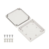 Boxco M-Series 5.12 x 5.12 x 1.38 Inches(130 x 130 x 35mm) Plastic Enclosure, IP67, IK08, PC, Grey Cover, Screw Type - PHOTO 3