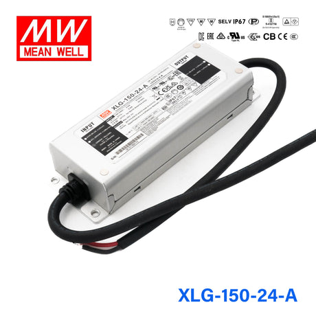 Mean Well XLG-150-24-A Power Supply 150W 24V - Adjustable 6.25A