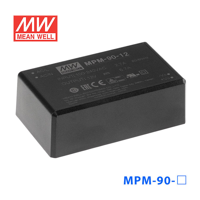 Mean Well MPM-90-48 Power Supply 90W 48V