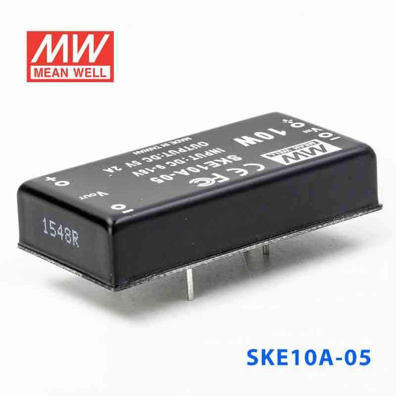 Mean Well SKE10A-05 DC-DC Converter - 10W - 9~18V in 5V out - PHOTO 1