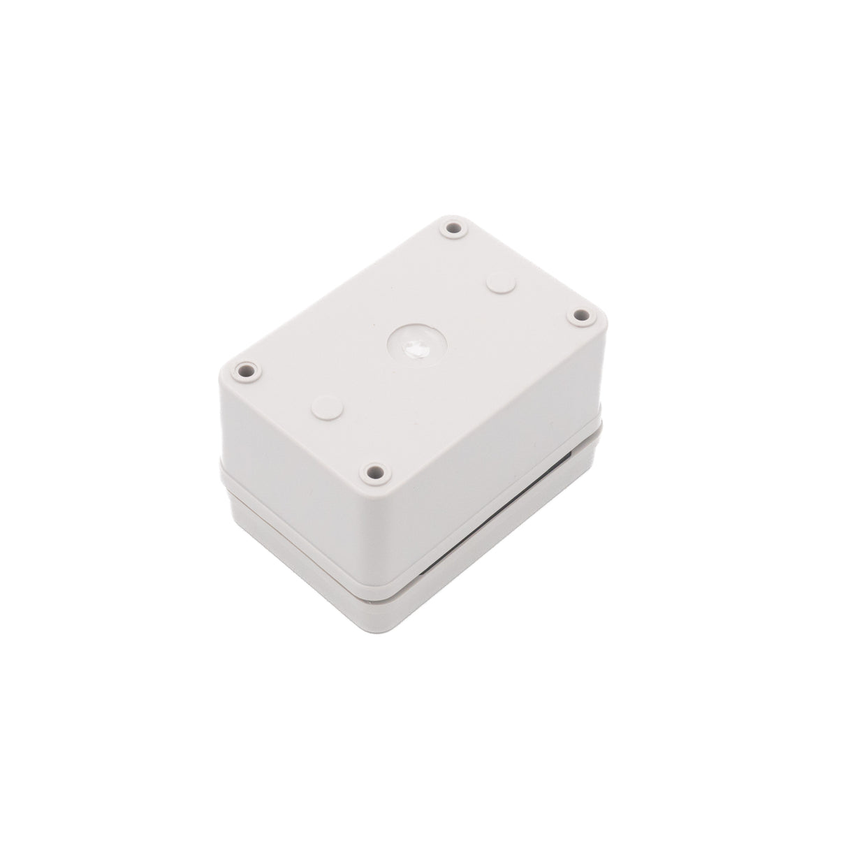 Boxco S-Series 2.56 x 3.74 x 2.17 Inches(65x95x55mm) Plastic Enclosure, IP67, IK08, PC, Grey Cover, Screw Type - PHOTO 2