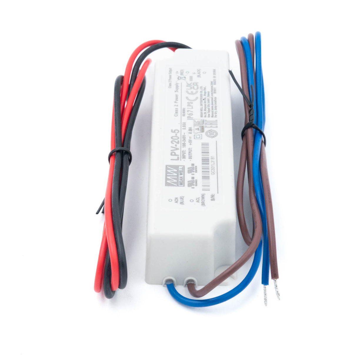 Mean Well LPV-20-5 Power Supply 20W 5V - PHOTO 3