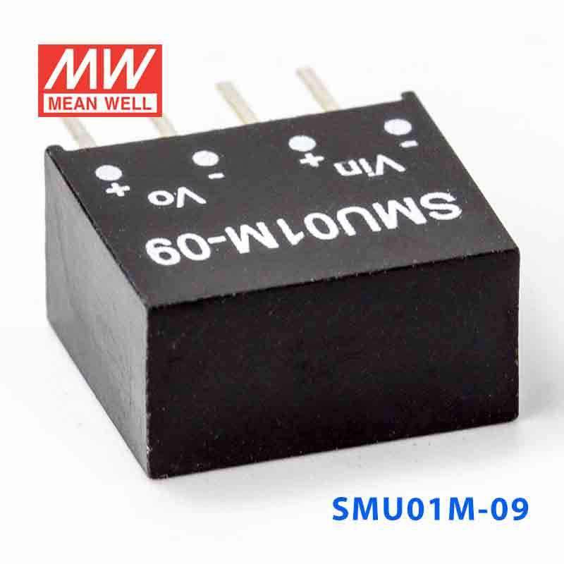 Mean Well SMU01M-09 DC-DC Converter - 1W - 10.8~13.2V in 9V out - PHOTO 1