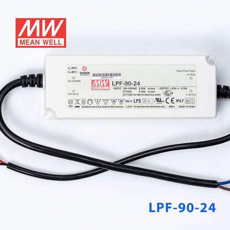 Mean Well LPF-90-24 Power Supply 90W 24V - PHOTO 2