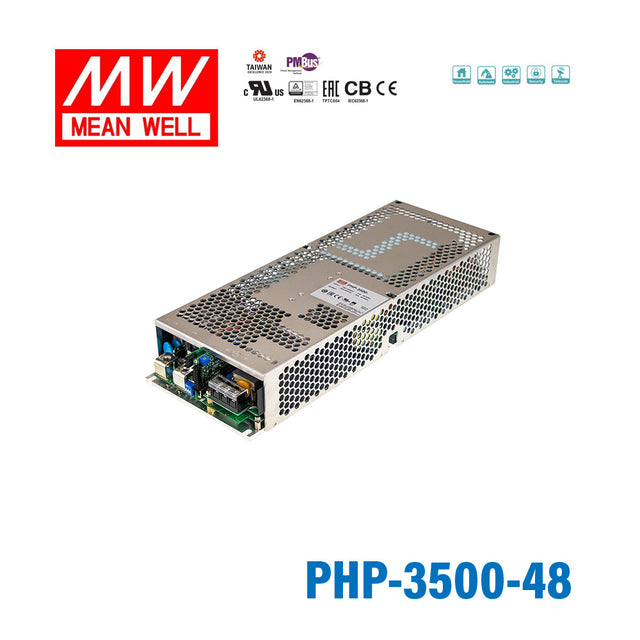 Mean Well PHP-3500-48 power supply 3500W 48V 73A
