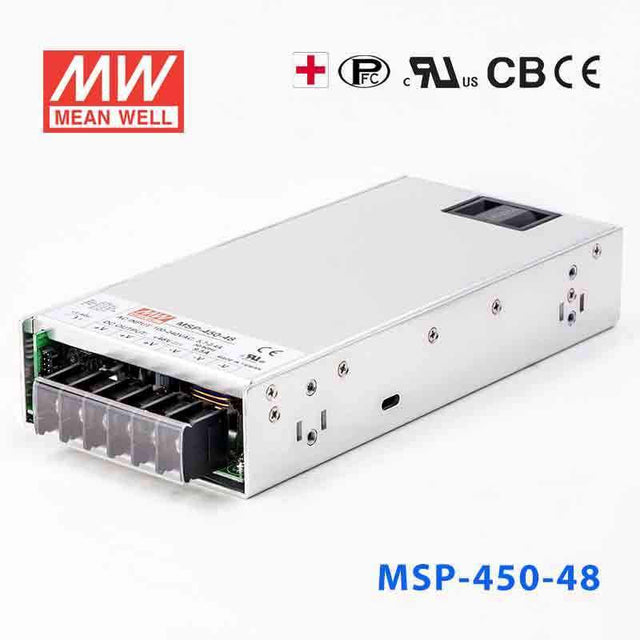 Mean Well MSP-450-48  Power Supply 456W 48V 9.5A