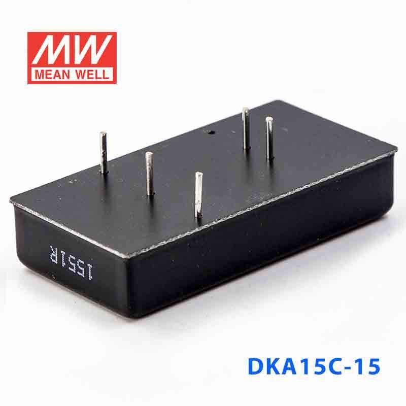 Mean Well DKA15C-15 DC-DC Converter - 15W - 36~72V in ±15V out - PHOTO 3