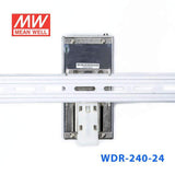 Mean Well WDR-240-24 Single Output Industrial Power Supply 240W 24V - DIN Rail - PHOTO 4