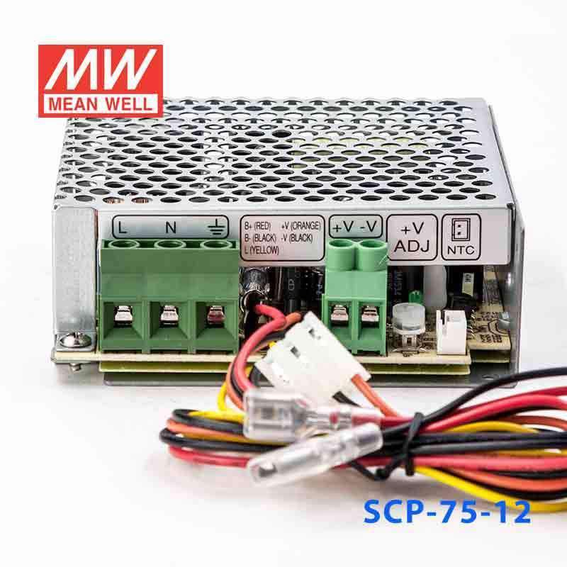 Mean Well SCP-75-12 Power supply 74.5W 13.8V 5.4A - PHOTO 4