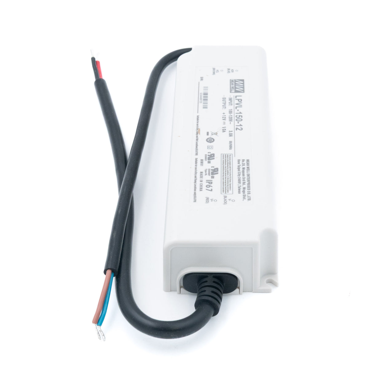Mean Well LPV-150-12 AC-DC Single output LED Driver Constant Voltage 12Vdc 10A - PHOTO 2