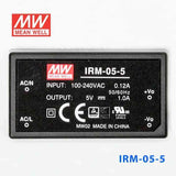 Mean Well IRM-05-5 Switching Power Supply 5W 5V 1A - Encapsulated - PHOTO 2