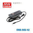 Mean Well OWA-90U-42 Power Supply Moistureproof 90.3W 42V