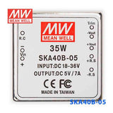 Mean Well SKA40B-05 DC-DC Converter - 35W - 18~36V in 5V out 7A - PHOTO 2