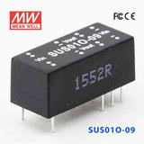 Mean Well SUS01O-09 DC-DC Converter - 1W - 43.2~52.8V in 9V out