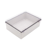 Boxco P-Series 11.02 x 14.96 x 5.12 Inches(280 x 380 x 130mm) Plastic Enclosure, IP67, IK08, ABS, Transparent Cover, Molded Hinge and Latch Type - PHOTO 3