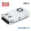 Mean Well SD-350D-12 DC-DC Converter - 330W - 72~144V in 12V out