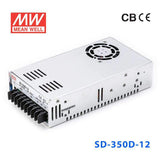 Mean Well SD-350D-12 DC-DC Converter - 330W - 72~144V in 12V out