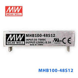 Mean Well MHB100-48S12 DC-DC Converter - 100W - 36~75V in 12V out - PHOTO 2