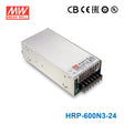 Mean Well HRP-600N3-24 Power Supply 648W 24V, 350% peak power model 27A