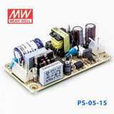 Mean Well PS-05-15 Power Supply 5W 15V - PHOTO 1