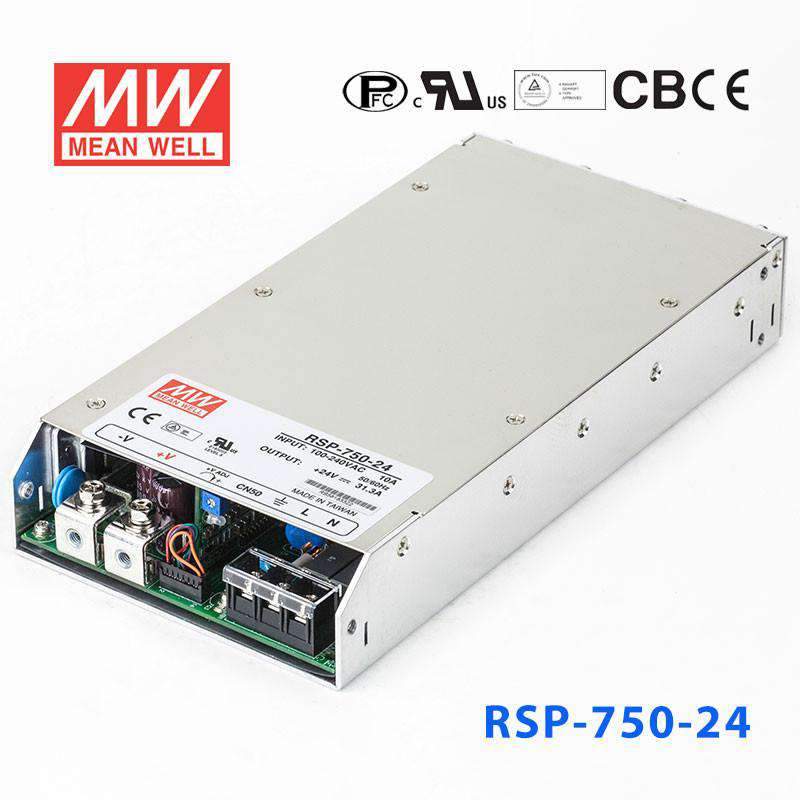 Mean Well RSP-750-24 Power Supply - Best Prices & Availability