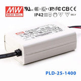Mean Well PLD-25-1400 Power Supply 25W 1400mA