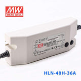 Mean Well HLN-40H-36A Power Supply 40W 36V - IP64, Adjustable - PHOTO 1