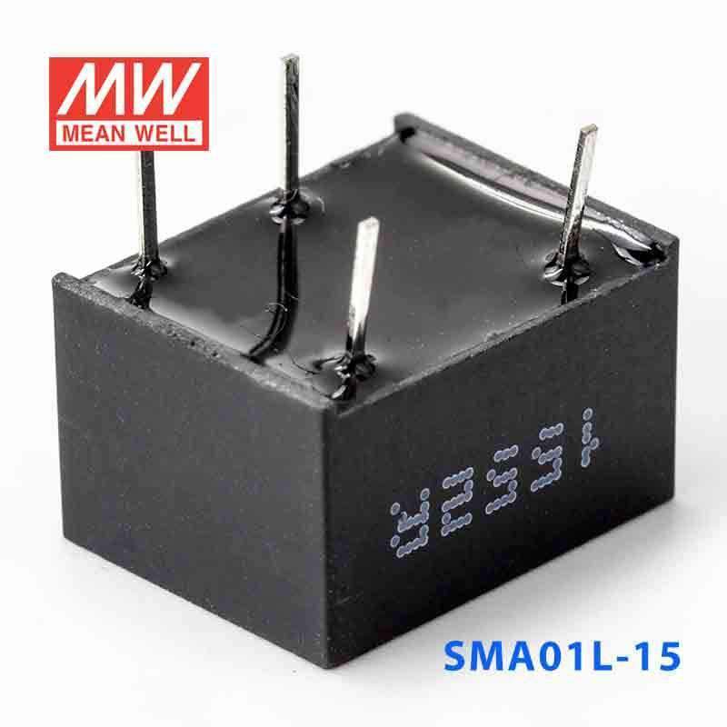 Mean Well SMA01L-15 DC-DC Converter - 1W - 4.5~5.5V in 15V out - PHOTO 4