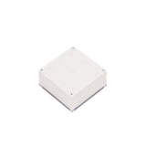 Boxco M-Series 5.12 x 5.12 x 2.36 Inches(130 x 130 x 60mm) Plastic Enclosure, IP67, IK08, PC, Transparent Cover, Screw Type - PHOTO 3