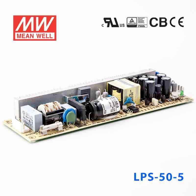 Mean Well LPS-50-5 Power Supply 50W 5V