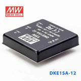 Mean Well DKE15A-12 DC-DC Converter - 15W - 9~18V in ±12V out - PHOTO 1