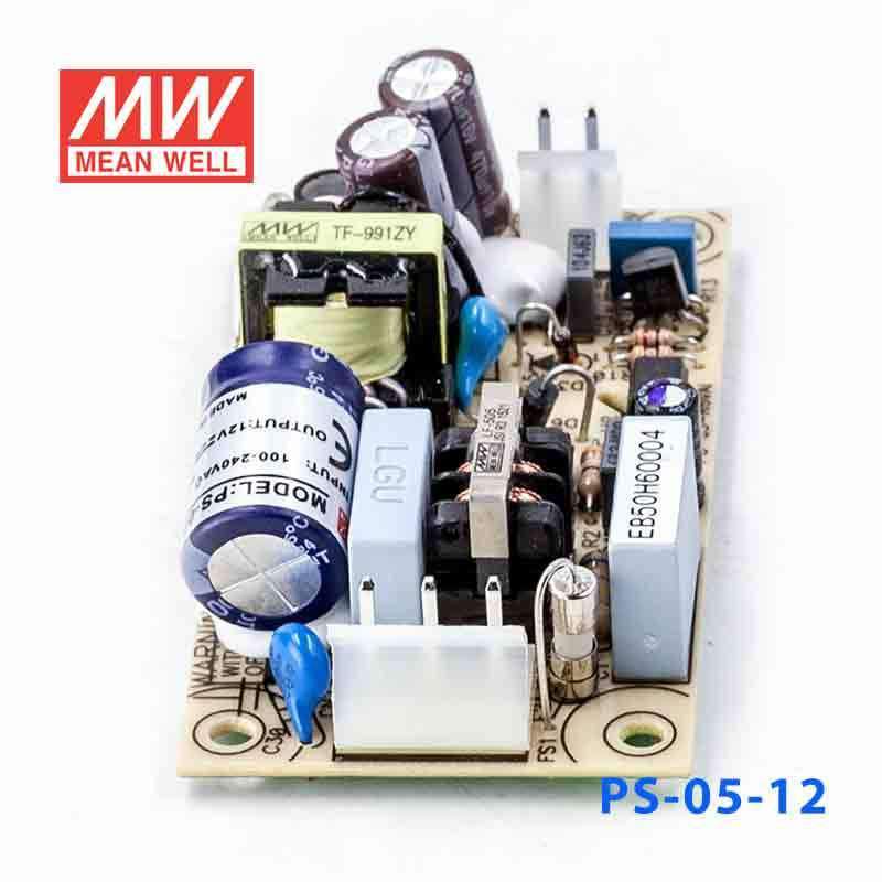 Mean Well PS-05-12 Power Supply 5W 12V - PHOTO 3