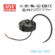 Mean Well HBG-60-1050 Power Supply 60W 1050mA