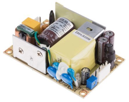 Mean Well RPS-65-48 Green Power Supply W 48V 1.36A - Medical Power Supply