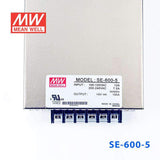 Mean Well SE-600-5 Power Supply 500W 5V - PHOTO 2