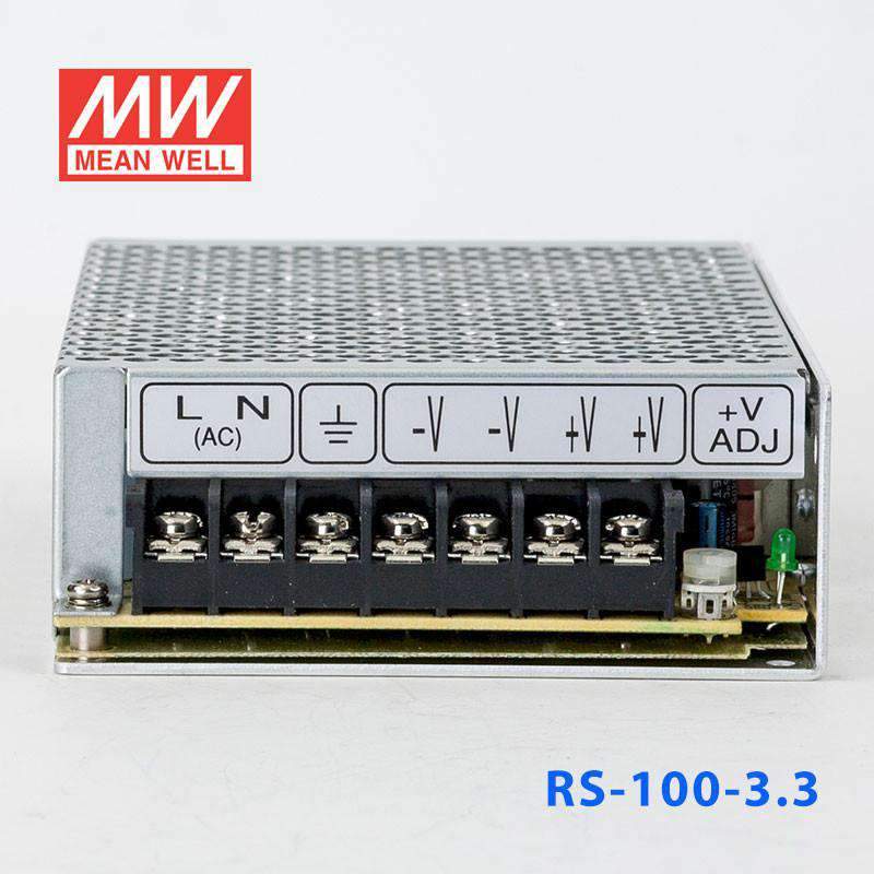 Mean Well RS-100-3.3 Power Supply 100W 3.3V - PHOTO 4
