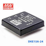 Mean Well DKE15A-24 DC-DC Converter - 15W - 9~18V in ±24V out - PHOTO 1