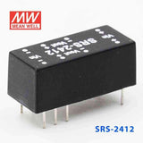 Mean Well SRS-2412 DC-DC Converter - 0.5W - 21.6~26.4V in 12V out - PHOTO 1