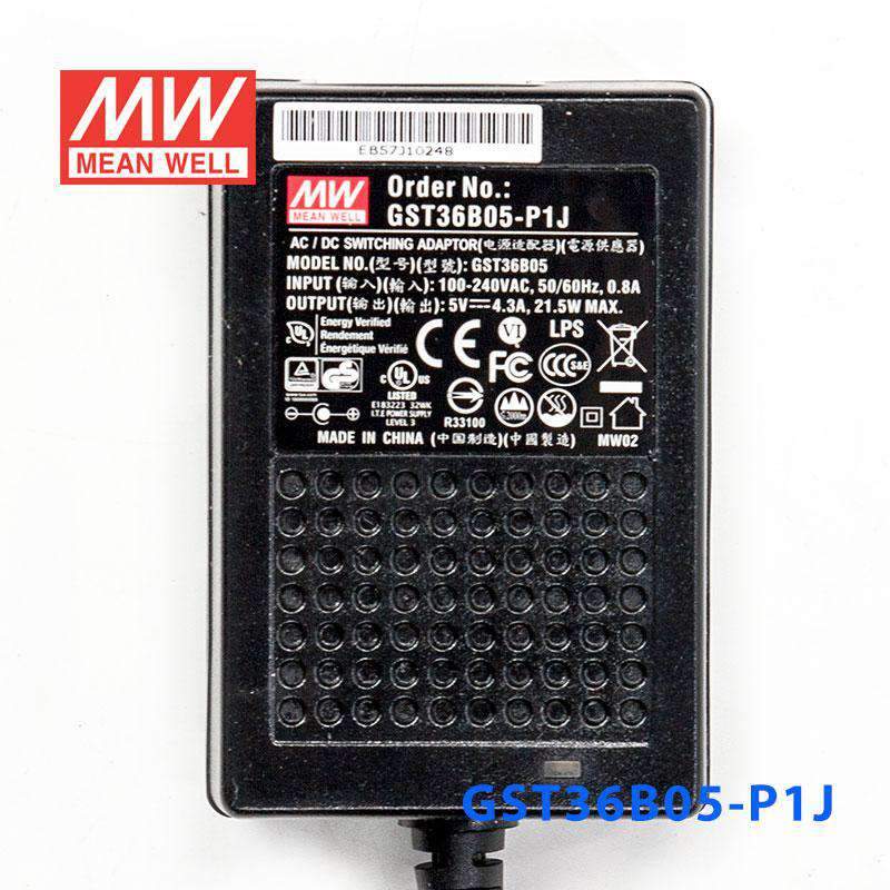 Mean Well GST36B05-P1J Power Supply 21.5W 5V - PHOTO 2