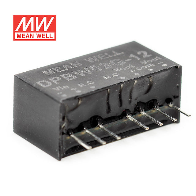 Mean Well DPBW03G-12 DC-DC Converter - 3W - 18~75V in ±12V out