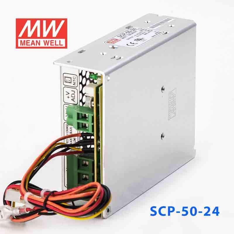 Mean Well SCP-50-24 Power supply 49.7W 27.6V 1.8A - PHOTO 1