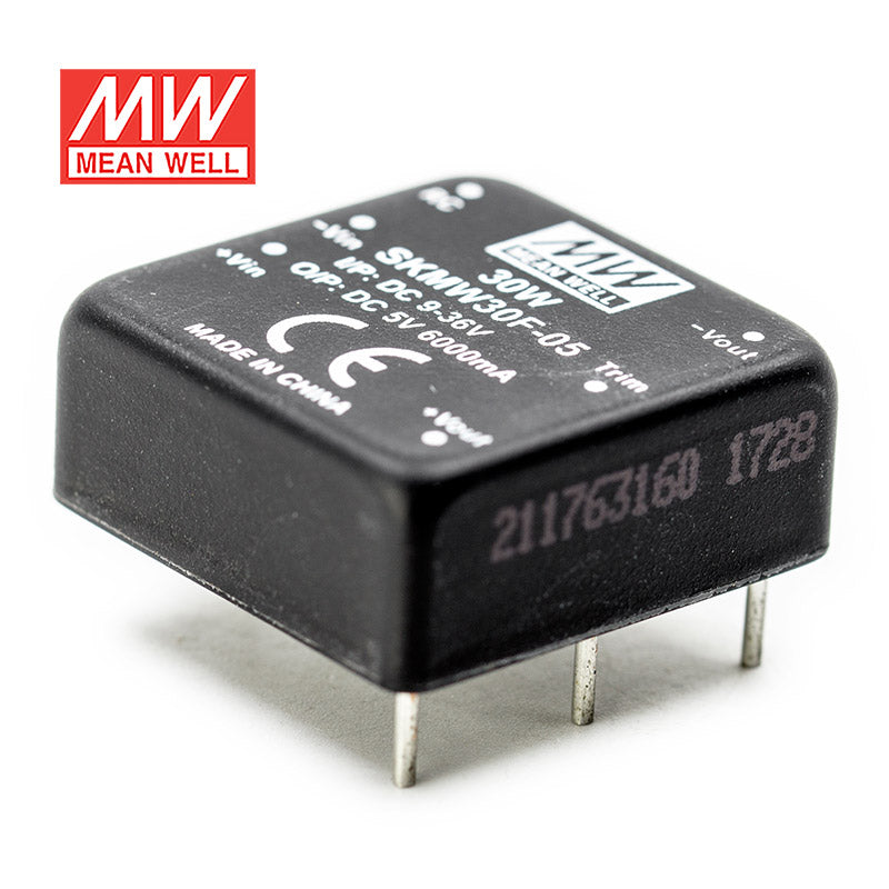 Mean Well SKMW30F-03 DC-DC Converter - 30W - 9~36V in 3.3V out 7.5A