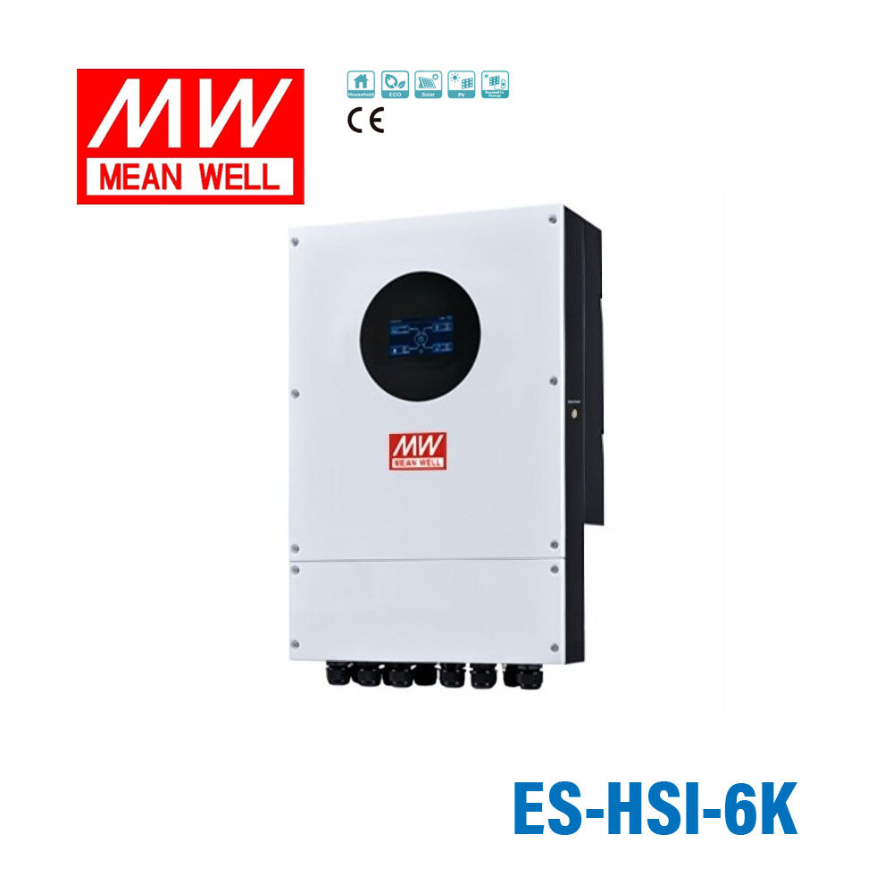 Mean Well ES-HSI-6K  Single-phase Energy Storage Inverter